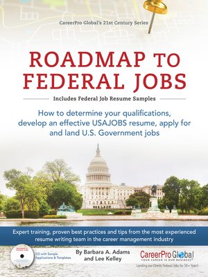 cover image of Roadmap to Federal Jobs